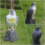 Fake eagle bird repellent Plastic furnishing articles - eagle
