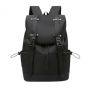 Fashion Feisa student travel leisure computer outdoor backpack - black
