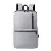 Feisa Business backpack USB Large capacity Laptop Bag - Gray