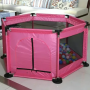 Fence baby protection - pink