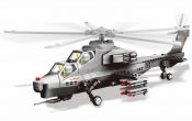 Fiery Thunderbolt Helicopter Gunships (304 Bricks) - 4002