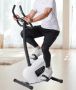 Fitness Bicycle spinning class - white
