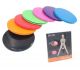 Fitness gliding discs, coordination training - red
