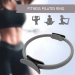 Fitness Pilates Rings- Grey