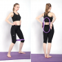 Fitness Pilates Rings- Purple