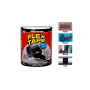 Fix tape flexable (10cm black color)