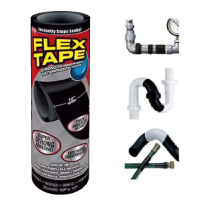 Fix tape flexable (30cm black color)
