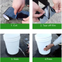 Fix tape flexable (30cm black color)