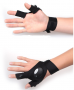 Flashlight gloves - right hand