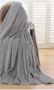 Fleece Blanket180*200cm- Grey