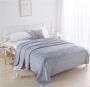 Fleece Blanket180*200cm- Grey