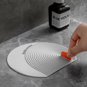 Floor drain cover- Light grey