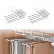 Foldable Hangers for Clothes（5 in 1)