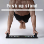 Foldable push-up board