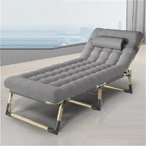 Folding Bed 194*75 cm - Type 2 (Pearl Cotton Pad)