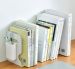 Folding file & book rack - white (without pen container)