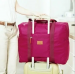 Folding Travel Bag--wine red