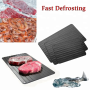Food defrost tray (23x16.5x0.2cm)