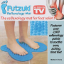 Foot massage mat - blue