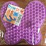 Foot massage mat - purple