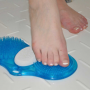 Foot scrubber
