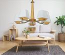 Forza Wooden Nordic Style Lighting - GY-D6016/5