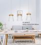 Forza Wooden Nordic Style Lighting - GY-D6202/3