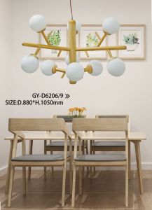 Forza Wooden Nordic Style Lighting - GY-D6206/9