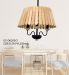 Forza Wooden Nordic Style Lighting - GY-D6209/3