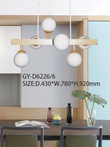 Forza Wooden Nordic Style Lighting - GY-D6226/6
