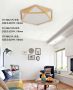 Forza Wooden Nordic Style Lighting - GY-D6621/S /M /L (double color light)