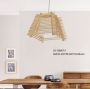 Forza Wooden Nordic Style Lighting - GY-D8807/1