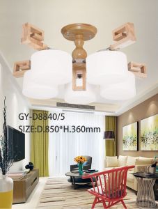 Forza Wooden Nordic Style Lighting - GY-D8840/5