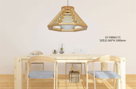 Forza Wooden Nordic Style Lighting - GY-D8865/1S