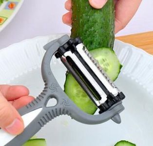 Fruit / Vegetable slicer - gray (TR) (trimmer for dog)