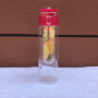 Fruit water bottle - red