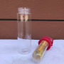 Fruit water bottle - red