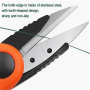 Futaba Multipurpose Fishing Tackle Fold Scissor-Orange