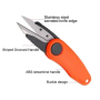 Futaba Multipurpose Fishing Tackle Fold Scissor-Orange