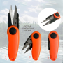 Futaba Multipurpose Fishing Tackle Fold Scissor-Orange