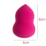 Gąbka Blender do makijażu Makeup - ciemnoróżowa