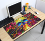 Gaming/office mouse pad keyboard 500*1000*3 - Colour Skull
