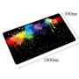 Gaming/office mouse pad keyboard 500*1000*3 - Colour Splash