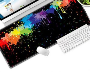 Gaming/office mouse pad keyboard 500*1000*3 - Colour Splash