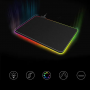 Gamingowa podkładka pod myszkę i klawiaturę dla graczy RGB LED rozm. 30x80cm