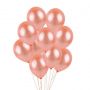 Girlanda balonowa 63 balonów - rose gold