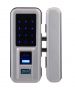 Glass door lock (fingerprint)