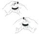 Gravity Ball fitness wrist force grip