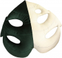 Green Leaves Shaped Plush Pillow Cushions - type 2
