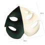 Green Leaves Shaped Plush Pillow Cushions - type 2